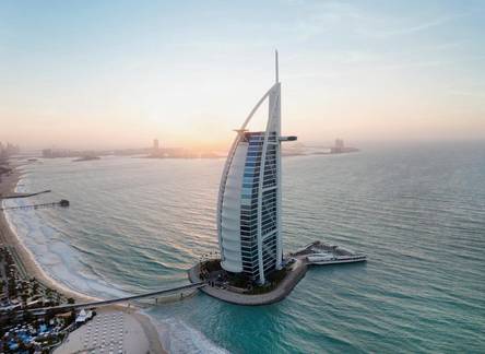 Отель Burj Al Arab