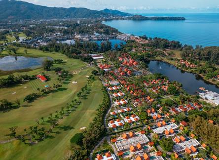 Отель Banyan Tree Phuket