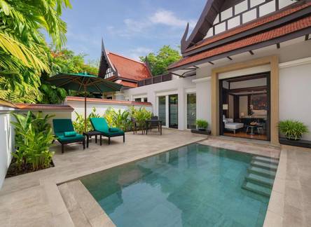 Отель Banyan Tree Phuket