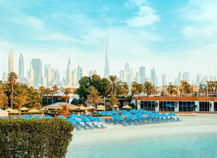 Отель Dubai Marine Beach Resort & Spa