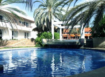 Отель Palm Beach