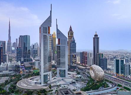 Отель Jumeirah Emirates Towers