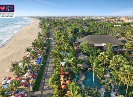 Отель Legian Beach
