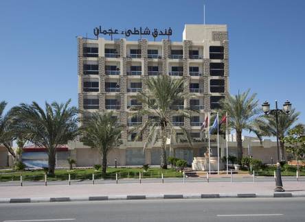 Отель Ajman Beach