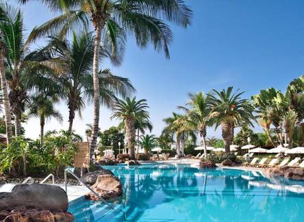 Отель Adrian Hoteles Jardines De Nivaria