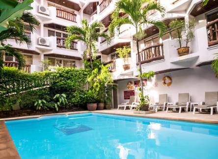Отель Aonang Sunset Hotel