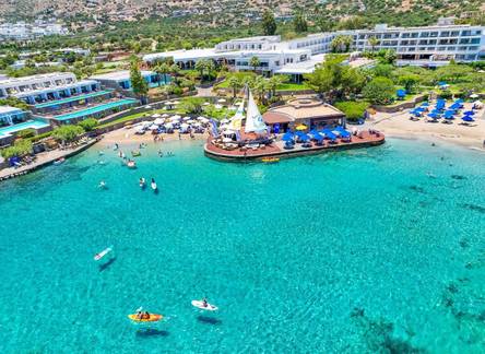 Отель Elounda Bay Palace