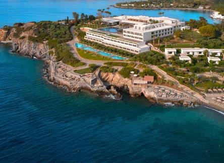 Отель Minos Palace Hotel & Suites