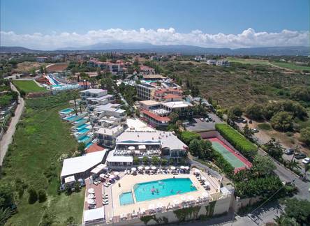 Отель Rethymno Mare Royal & Water Park
