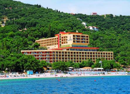 Отель Atlantica Nissaki Beach