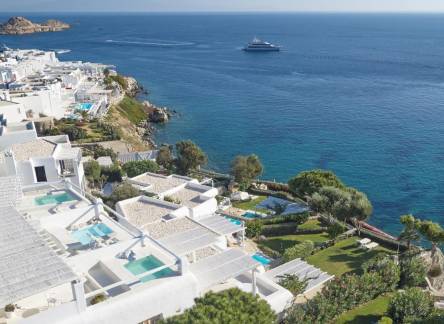 Отель Mykonos Blue