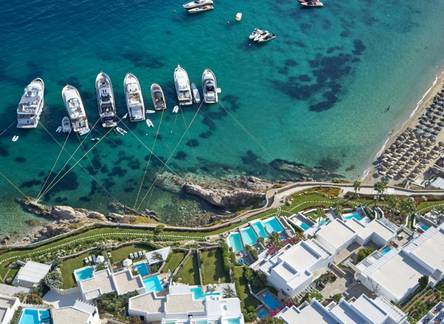 Отель Mykonos Blue