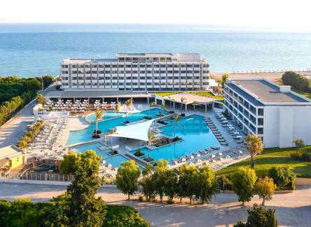 Отель Electra Palace Rhodes