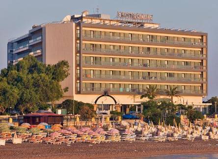 Отель Mediterranean Hotel