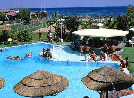 Отель Dessole Olympos Beach Resort