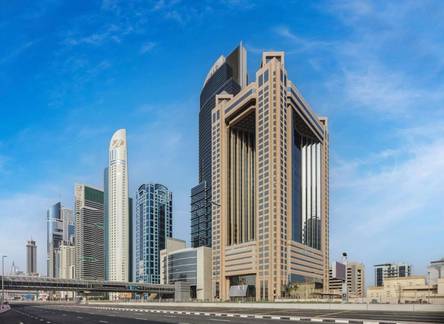 Отель Fairmont Dubai