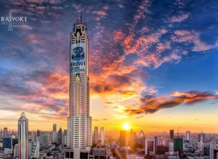 Отель Baiyoke Sky