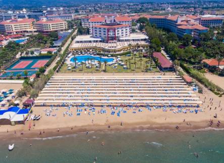 Отель Cesars Side