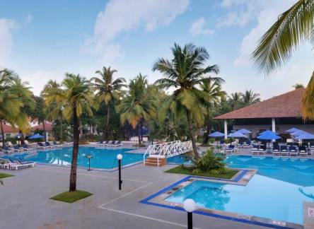 Отель Novotel Goa Dona Sylvia Resort Hotel