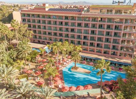 Отель Es Saadi Marrakech Resort - Hotel