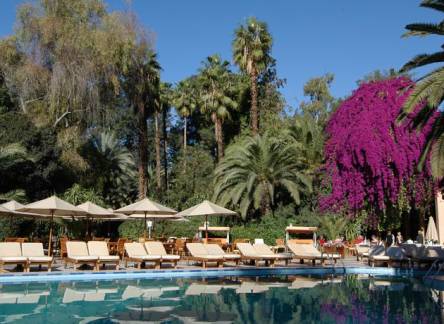 Отель Es Saadi Marrakech Resort - Hotel