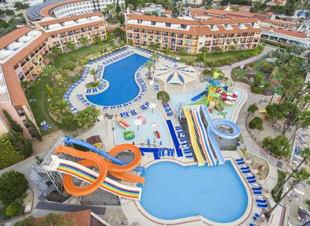 Отель Ephesia Holiday Beach Club