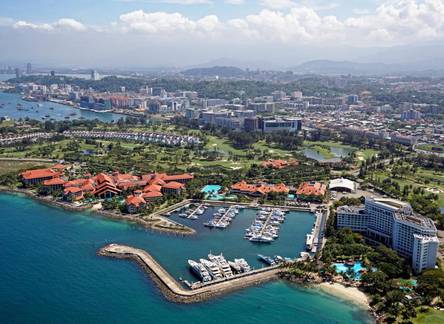 Отель The Magellan Sutera Resort