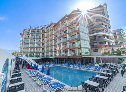 Отель Grand Barhan Hotel