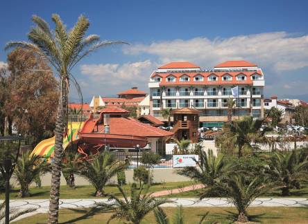 Отель Seher Resort & Spa