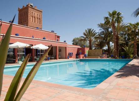 Отель Kenzi Azghor Hotel