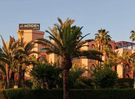 Отель Le Meridien N'Fis