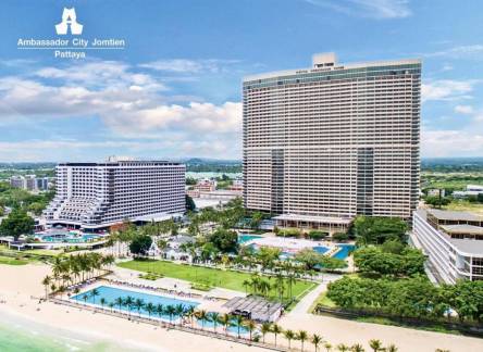 Отель Ambassador City Jomtien Ocean Wing