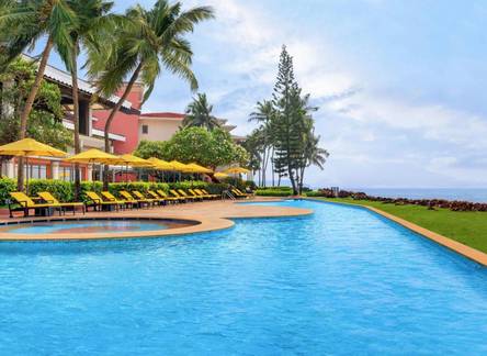 Отель Goa Marriott Resort