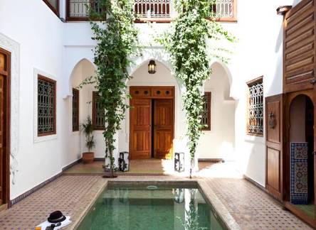 Отель Riad Les Bougainvilliers
