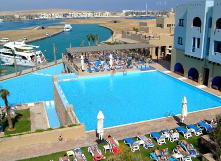Отель Marina Lodge At Port Ghalib