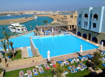 Отель Marina Lodge At Port Ghalib