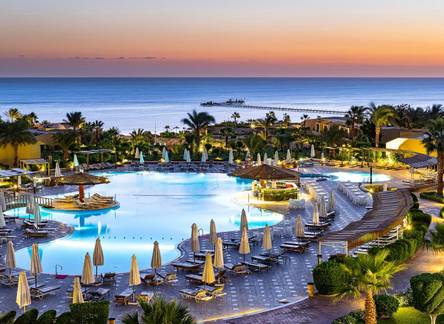 Отель The Three Corners Fayrouz Plaza Beach Resort Hotel Marsa Alam