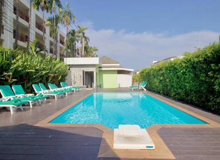Отель Simply Resort By Metadee