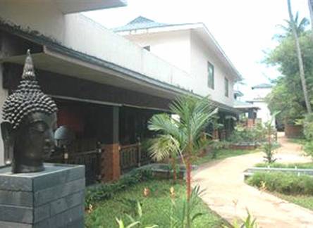 Отель The O Hotel Beach Resort & Spa Goa