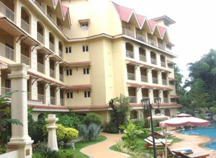 Отель Acron Candolim Regina