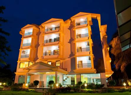 Отель Hotel Colva Kinara