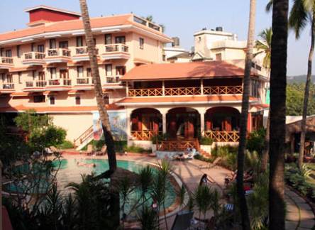 Отель Lazylagoon Sarovar Portico Suites