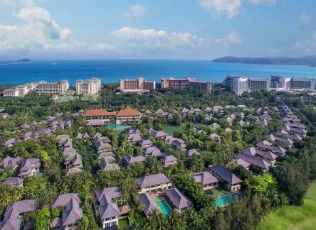Отель Yalong Bay Villas & Spa Resort