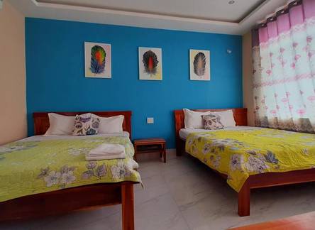 Отель Song Huong Hotel
