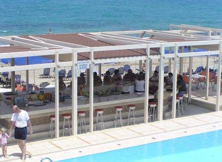 Отель Adele Beach