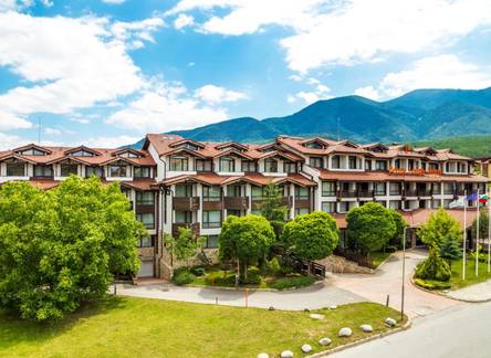 Отель Perun Lodge Hotel