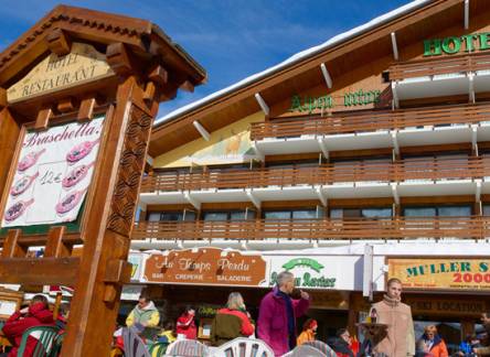 Отель Alpen Ruitor