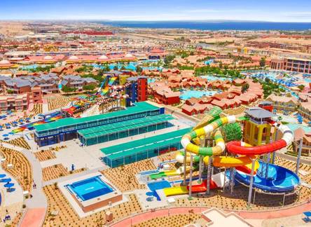 Отель Pickalbatros Jungle Aqua Park