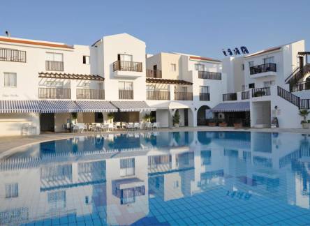Отель Akti Beach Hotel & Village Resort