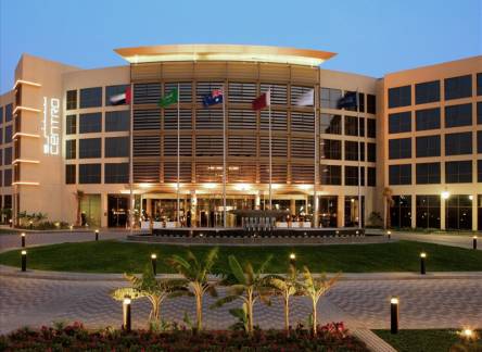 Отель Centro Sharjah